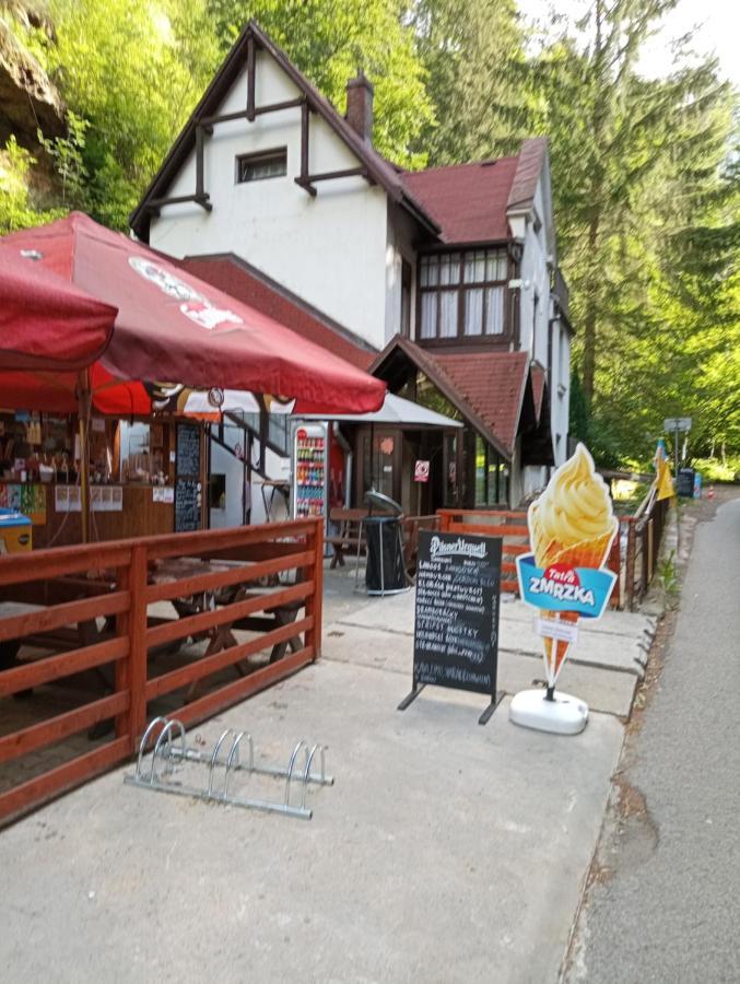 Lucerna Hotel Hřensko Exterior foto